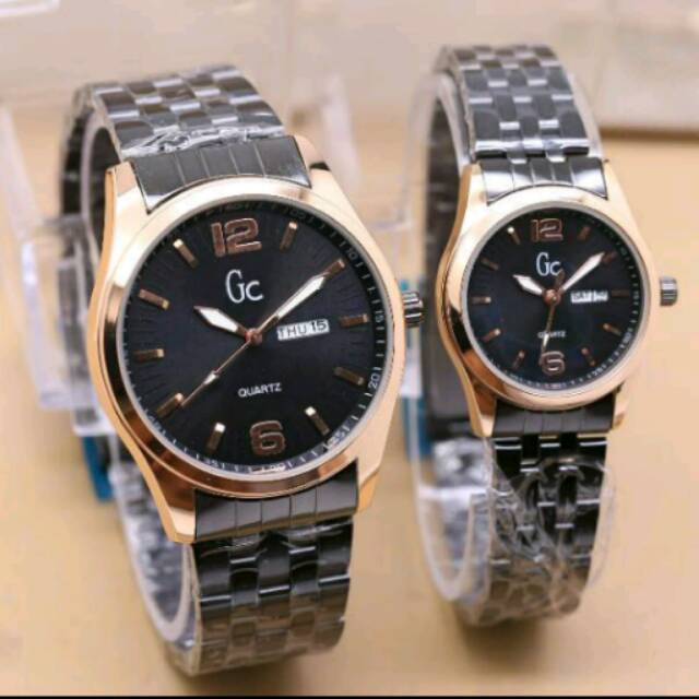 Jam Tangan Couple Guess Collection GC Pasangan