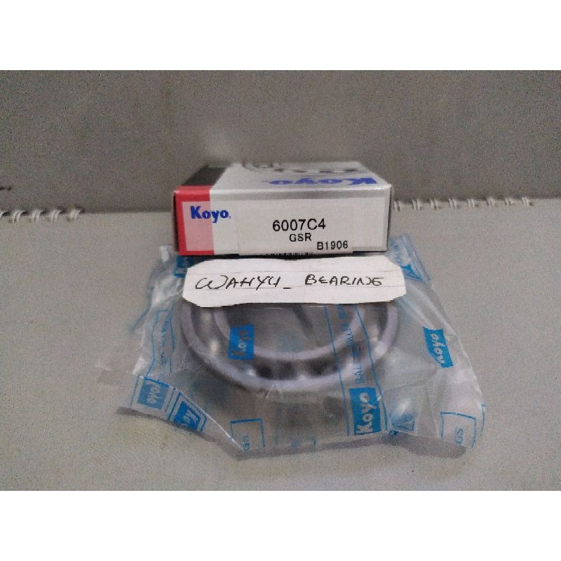 Bearing High Speed 6007 C4 Koyo Kruk As Beat Shougun Smash