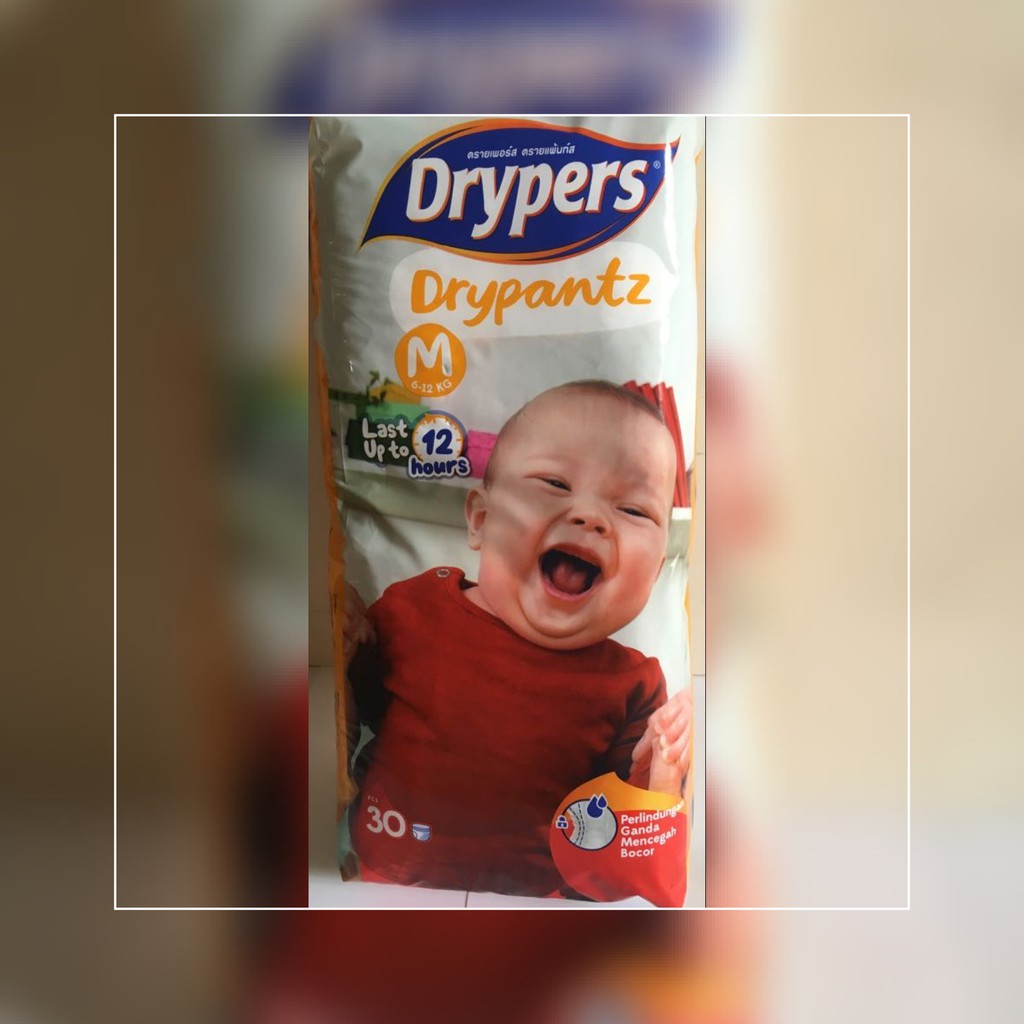 BIG SALE Diapers Baby merk  Drypers atau Popok  Celana Bayi  