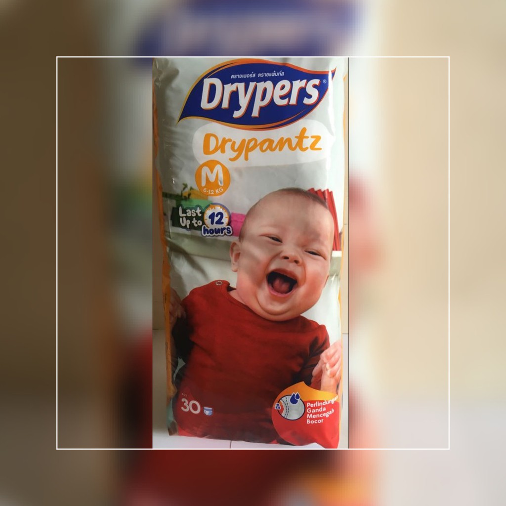 BIG SALE Diapers Baby merk Drypers atau Popok Celana Bayi BIG SALE Diapers Baby merk Drypers atau Popok Celana Bayi