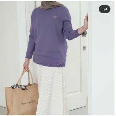 Ponya Sweater by hijabnueta