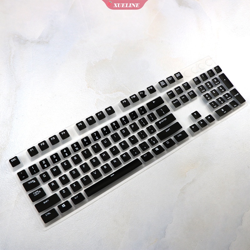 Pelindung Keyboard Logitech G512 G810 G213 15 Inch Bahan Silikon Anti Air