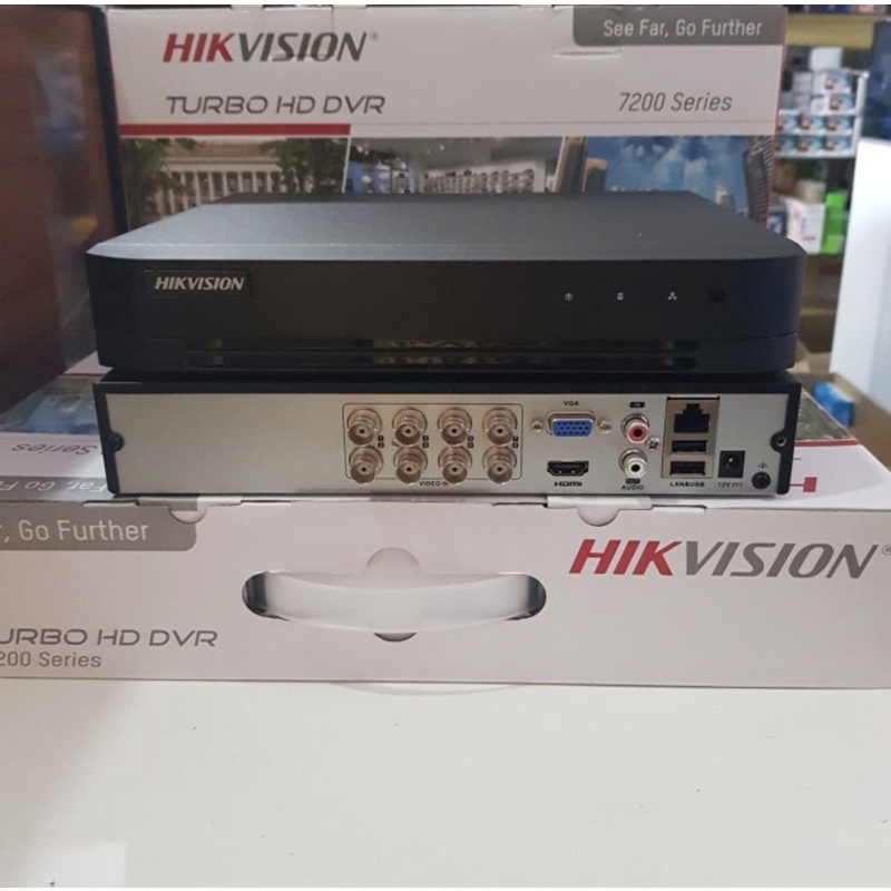 Dvr hikvision 8ch 5mp DS-7208HUHI-K1/E