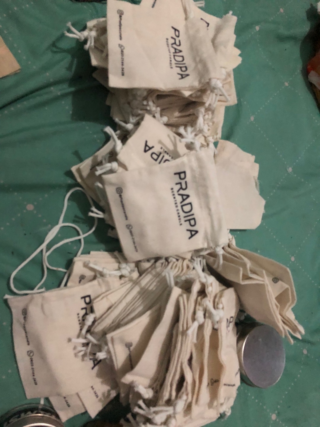 Pouch Blacu Serut Ukuran 8 X 10