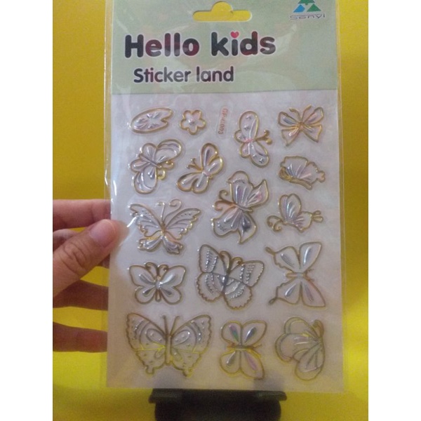 

Sticker Kupu Kupu Sticker Lucu HP Diary Prakarya