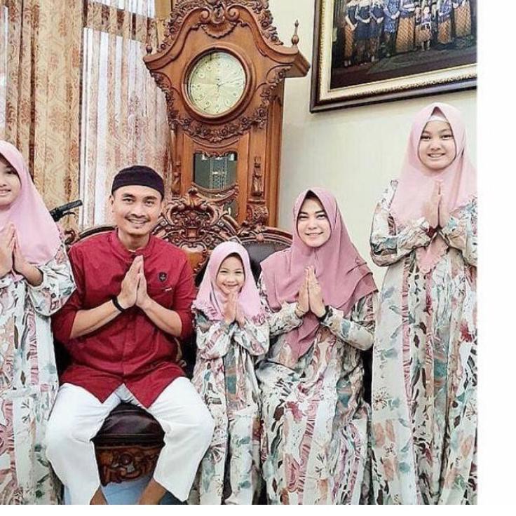 DRK Kain chanel silk = maxmara / rm / bahan gamis branded / kain motif meteran / wearing klamby / KM