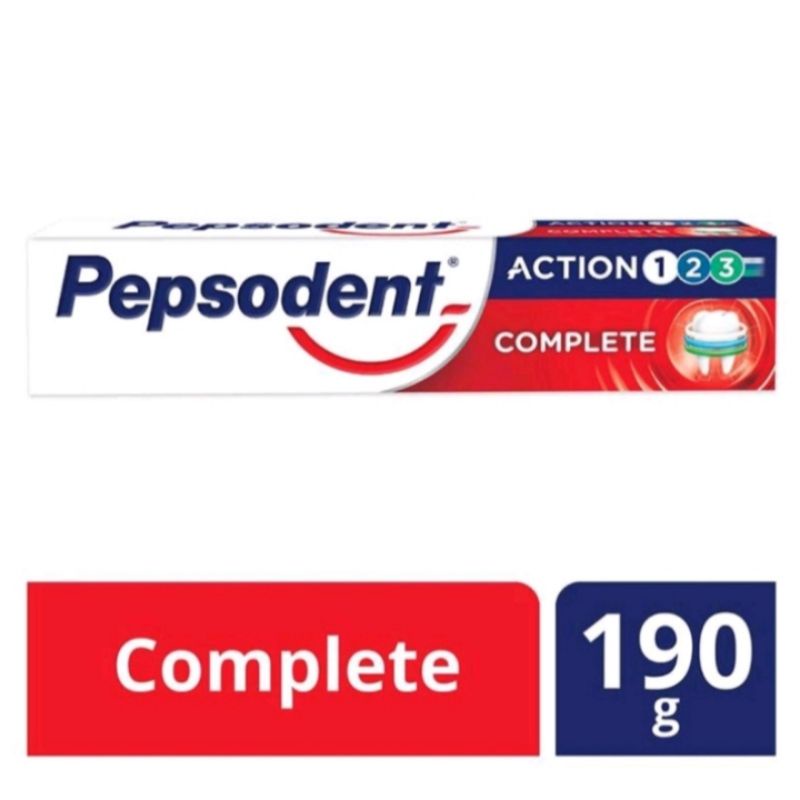 Pepsodent Action Complete 123 190gr