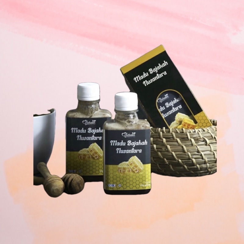 

Madu Bajakah Nusantara Sehatin 270gr