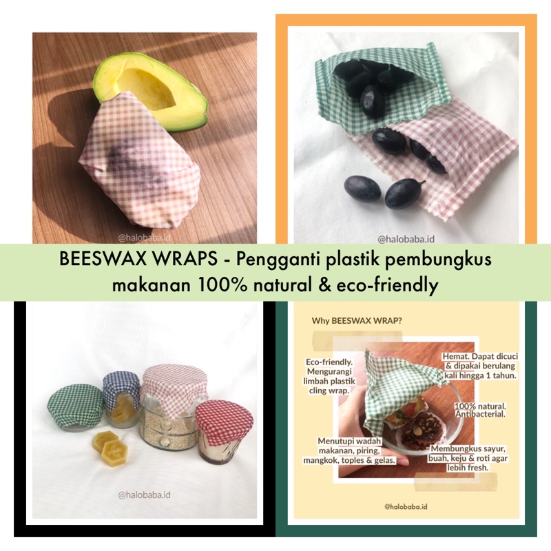 Beeswax Wrap Satuan