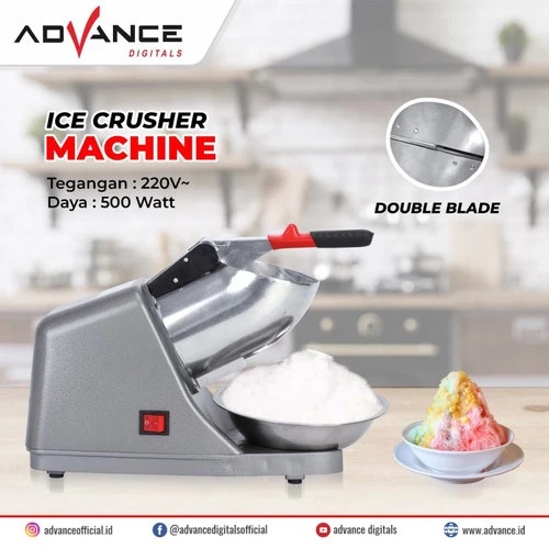 Advance SE - 201 Mesin Serut Es / Ice Crusher Machine / Alat penghancur Es