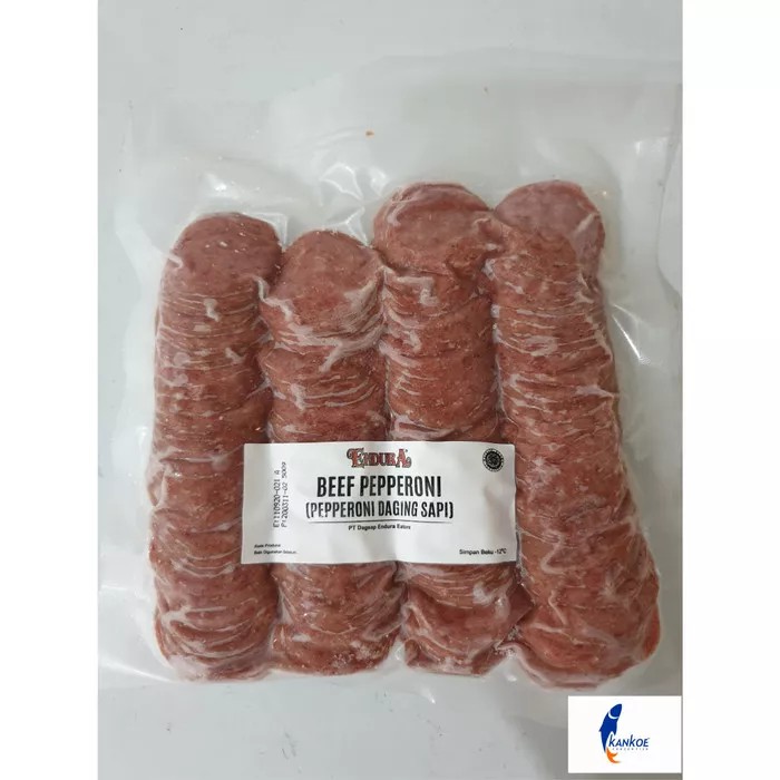 

ENDURA - Beef Pepperoni