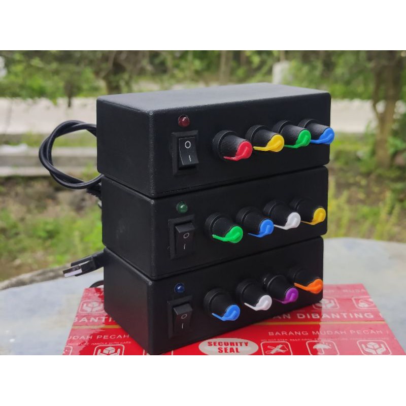 AMPLI MINI 4 POTENSIO