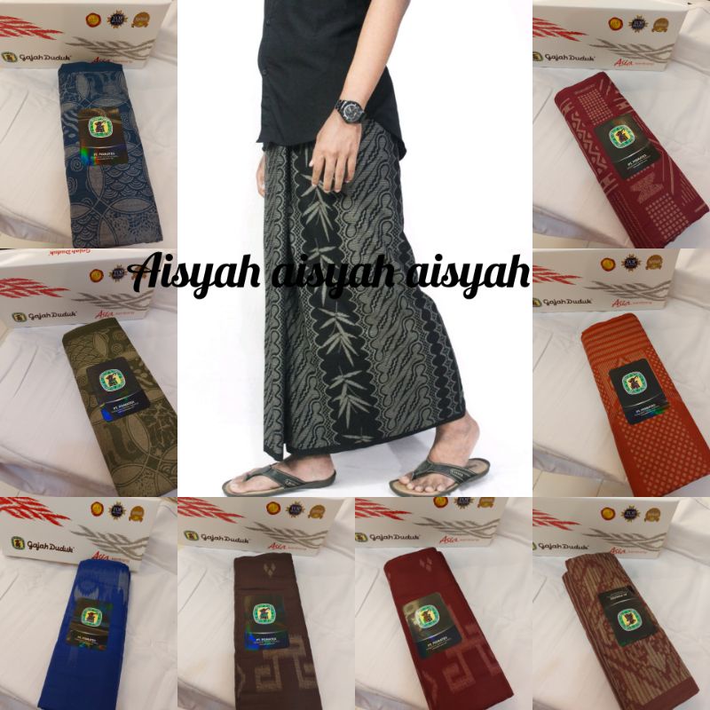 BIsa COD sarung gajah duduk motif kembang terbaru &amp;sale akhir tahun