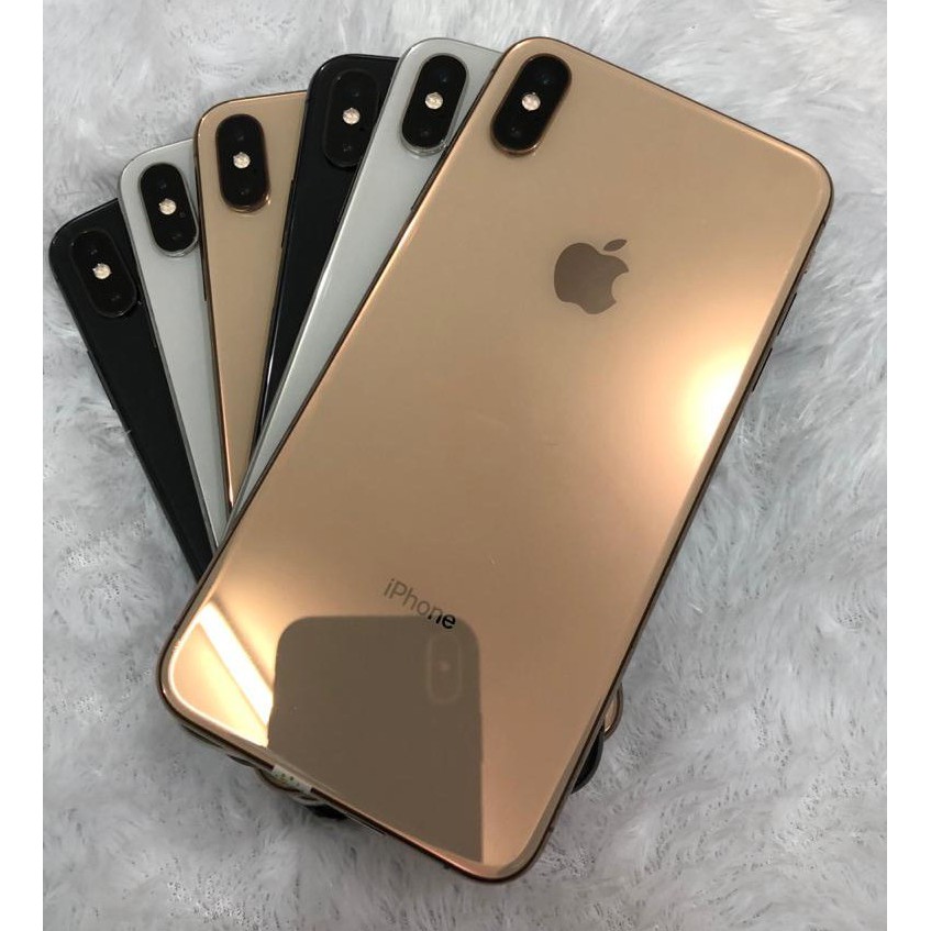 IPHONE XS MAX 265GB 64GB SECOND ORIGINAL RESMI FULLSET