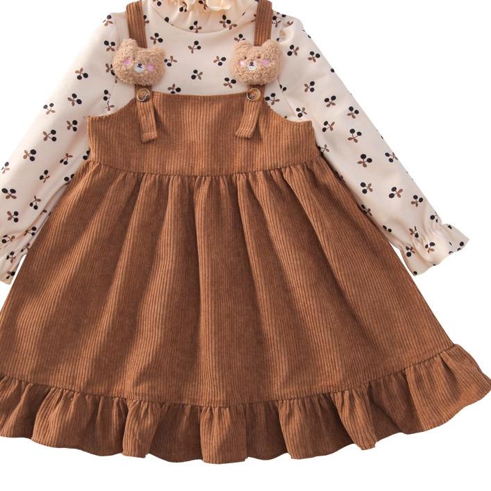 Trend - Cocobaby Jakarta  Setelan Anak Perempuan Lucu Import Black Cherry