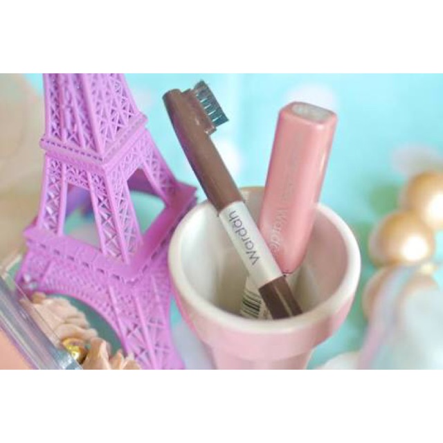 Eye brow wardah brown / pensil alis wardah coklat