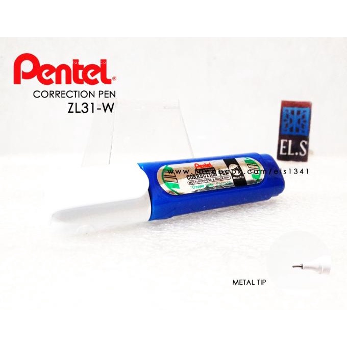 

TERLARIS Pentel Correction Pen (Tip-Ex) ZL31-W/PULPEN GEL/PULPEN LUCU/PULPEN 1 PACK/PENSIL WARNA/PENSIL 2B/PENGHAPUS JOYKO/PENGHAPUS LUCU/RAUTAN PENSIL PUTAR/RAUTAN ELEKTRIK/SPIDOL WARNA/SPIDOL PERMANEN/SPIDOL WHITEBOARD/CORRECTION TAPE