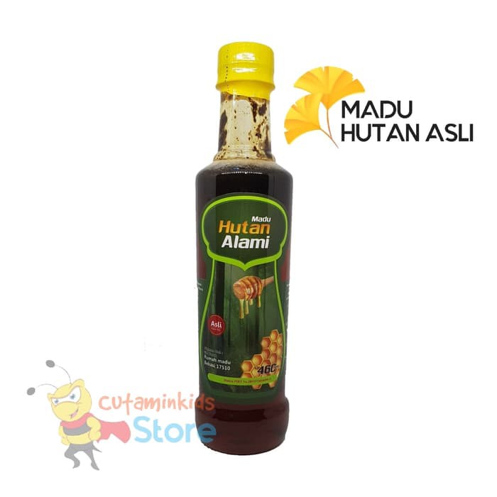 

Madu Murni Asli Berasal Dari Lebah 460gr R7N6