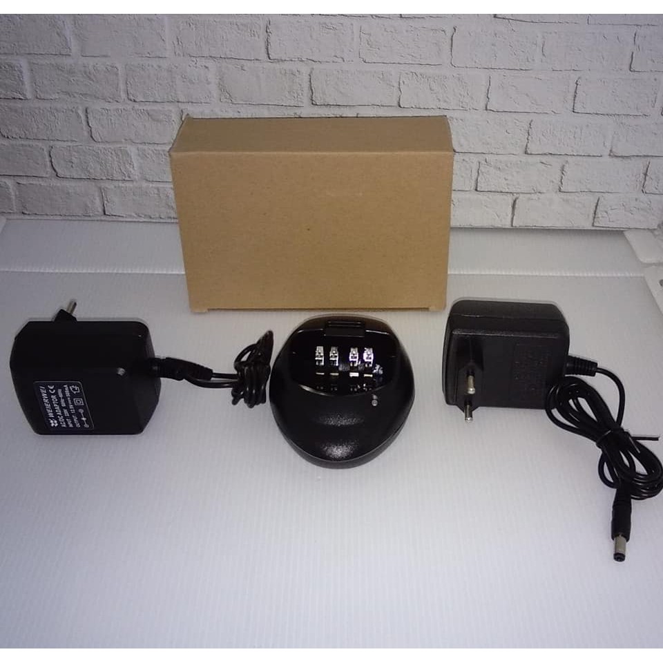 Charger HT Weirwei V8 plus smp 818 smp 816 Bearcom BC-137 FC-02G