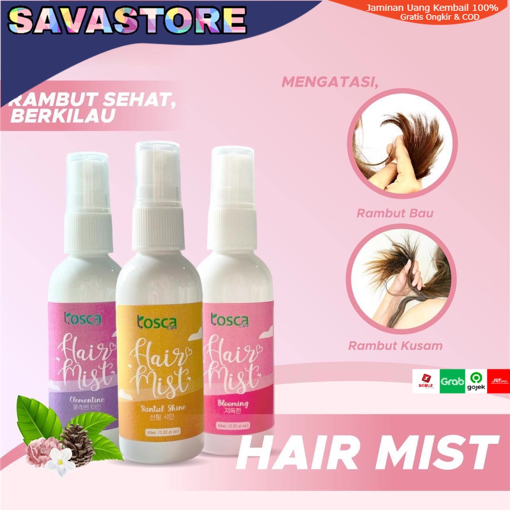 Hair Mist Parfume - Spray Parfum Pengharum Rambut