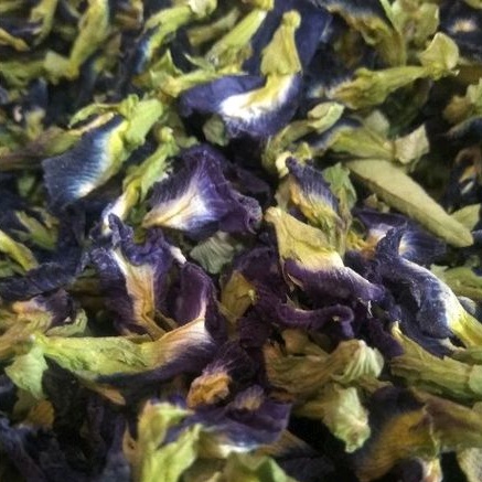 bunga telang kering 500gr 500 gram