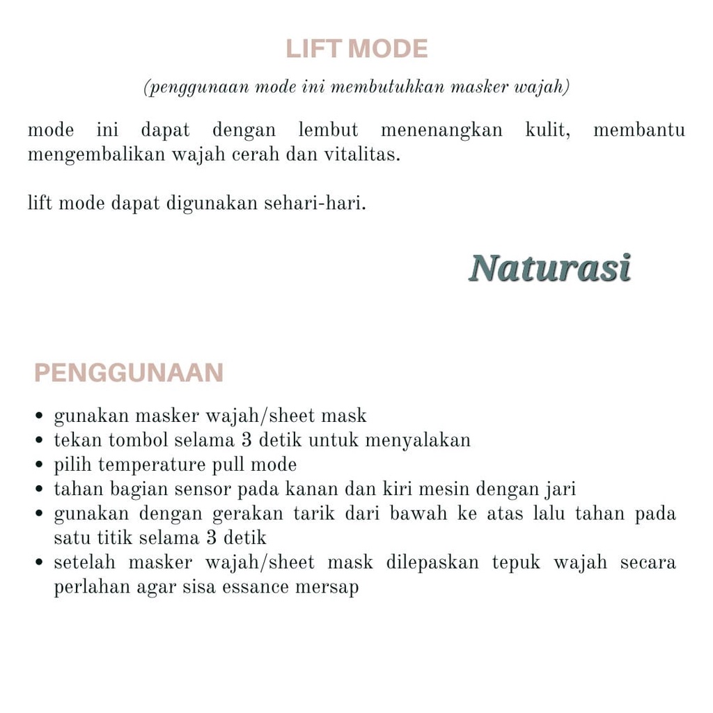 Alat Setrika Wajah Pemijat Perawatan Kulit Anti Anging Facial Massage 4 in 1 membantu membersihkan muka dan pemakaian skincare-6