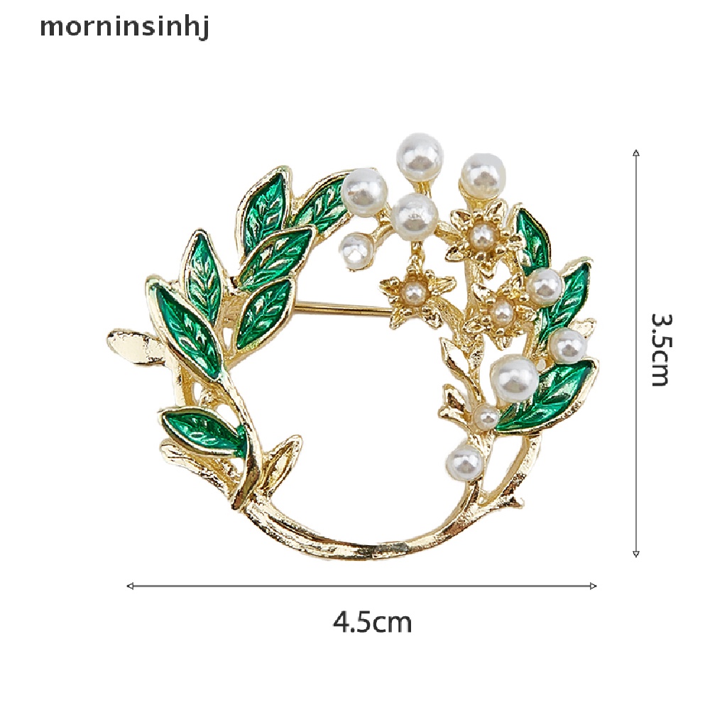 Mornin Bros Pin Enamel Alloy Desain Simple Untuk Teman