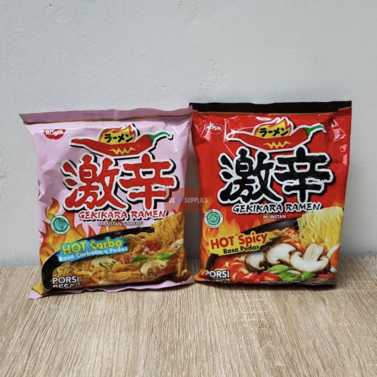 

GEKIKARA RAMEN INSTAN PORSI BESAR HALAL MUI