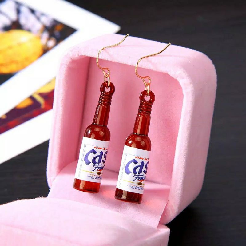 anting  botol suju