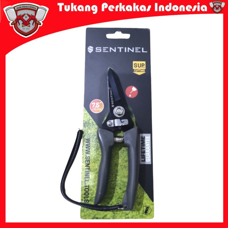 SENTINEL GUNTING DAHAN GUNTING RANTING 7 INCH