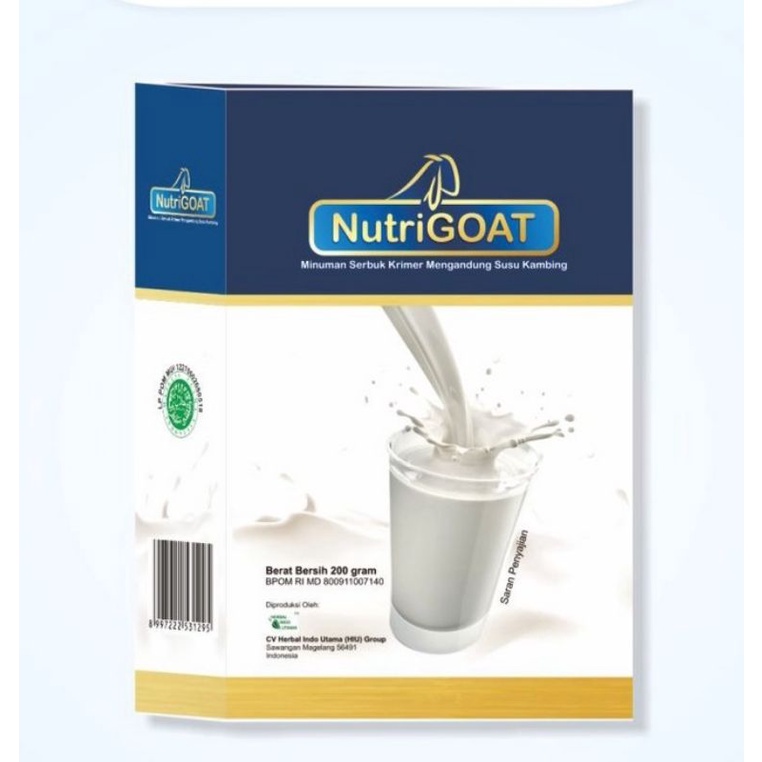 

NutriGOAT