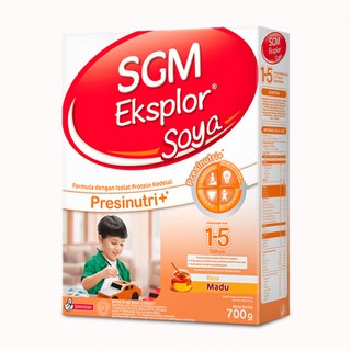 SGM EKSPLOR ADVANCE 1 PLUS SOYA MADU 700 GR | Shopee Indonesia