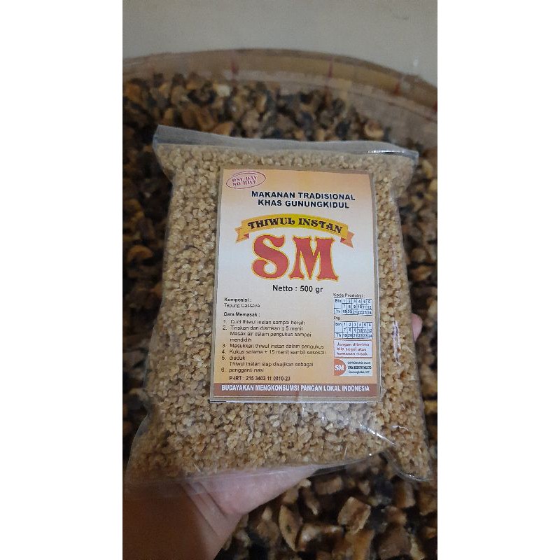 

Thiwul Instan Original