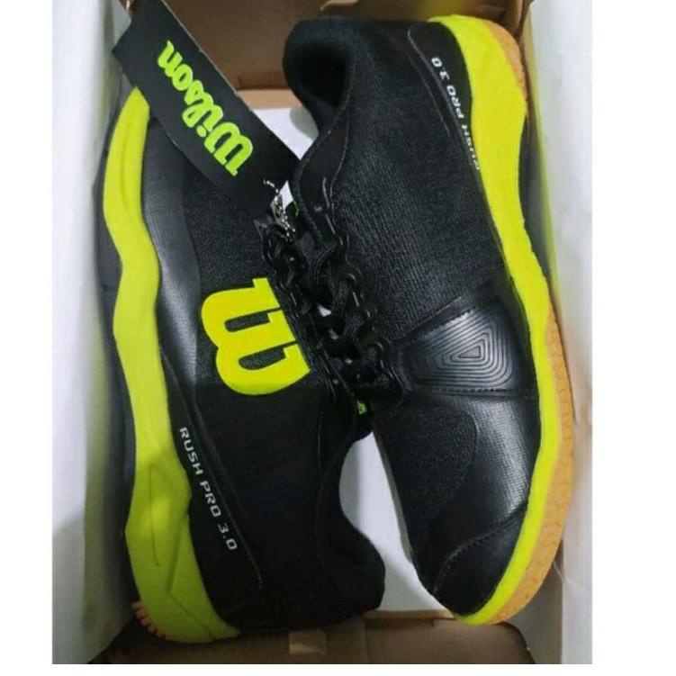 [BZD.19Au22ғ] Sepatu Wilson Rush Pro 3.0 BNIB Original
