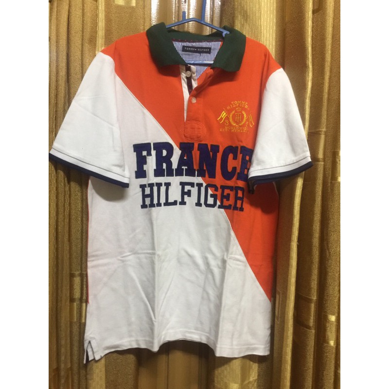 PRELOVED KAOS COWOK TOMMY HILFIGER FIT TO XL