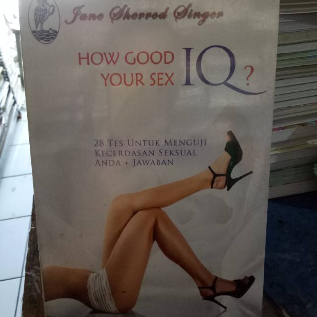 TES UNTUK MENGUJI KECERDASAN SEXSUAL