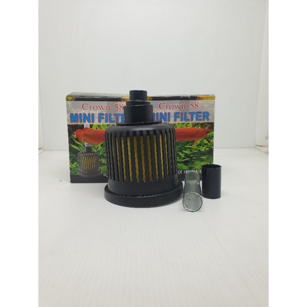 mini internal filter Aquarium aquascape orca asbichung / bicung