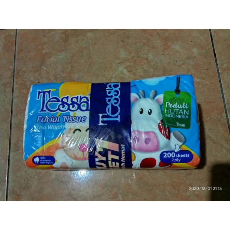 TISSUE TESSA (BELI 1 GRATIS 1)