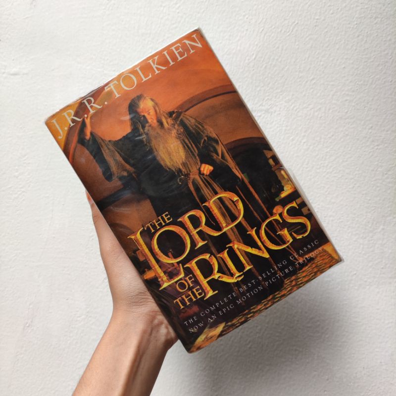 Buku Preloved "The Lord of the Rings" by J.R.R. Tolkien Bekas