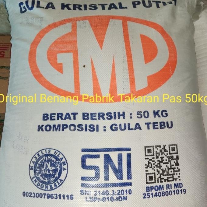 

Gula Pasir merek GMP 50kg Grosir