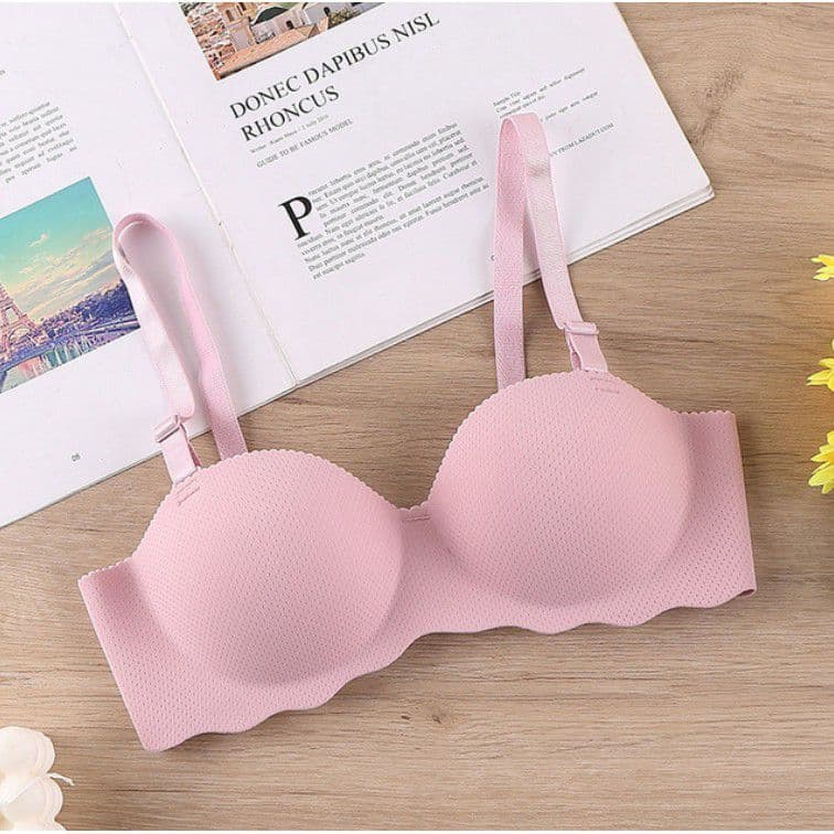 YAGOO - bra33 Summer bra push up light and small chest gathered comfort simple bh