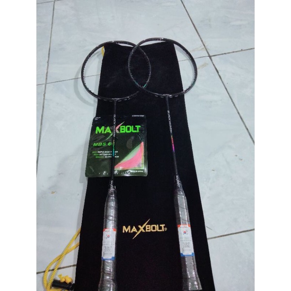 Maxbolt black woven LIMITED EDITION