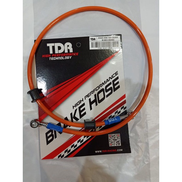 TDR SELANG REM DEPAN 35 BELAKANG 24 INCHI 90CM PNP VIXION CB150R SATRIAFU MATIC BEBEK