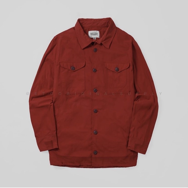 GDFLLW Outer Shirt Jacket  Double Layer Red