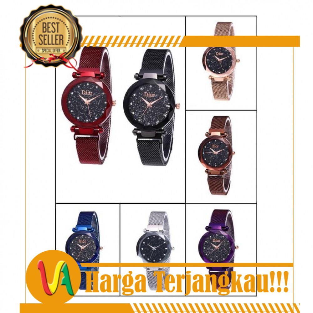 Jam Tangan JAM TANGAN DIOR MAGNET FREE BOX