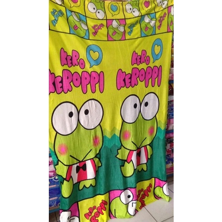 (BISA COD) SELIMUT SUTERA MURAH MOTIF KARAKTER