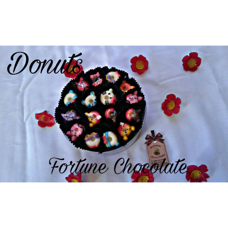 

coklat cokelat karakter donuts 500g