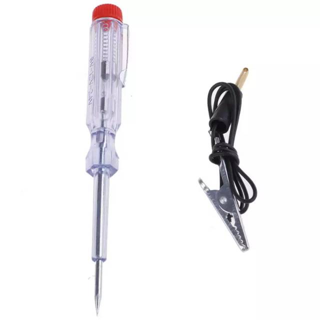 Tespen Dc Alat Tester Aki Mobil Motor Led Test Pen Battery Baterai Tespen Accu Aki 6-12-24 V Testpen Dc Murah