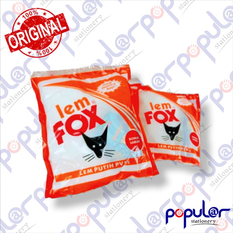 

Lem Fox Putih 700gr Orange