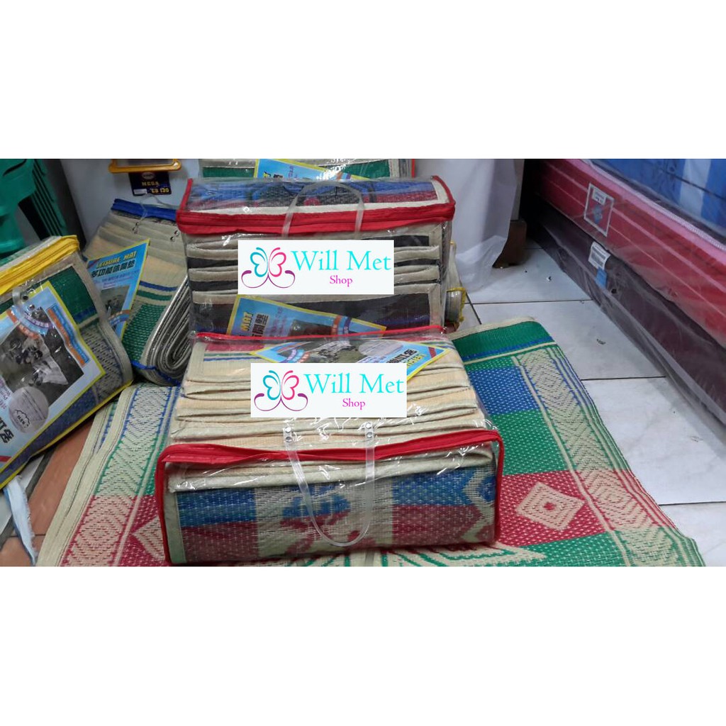  Tikar  Jepang Tikar Plastik  Leasure Mat 3 x 4 M Shopee 